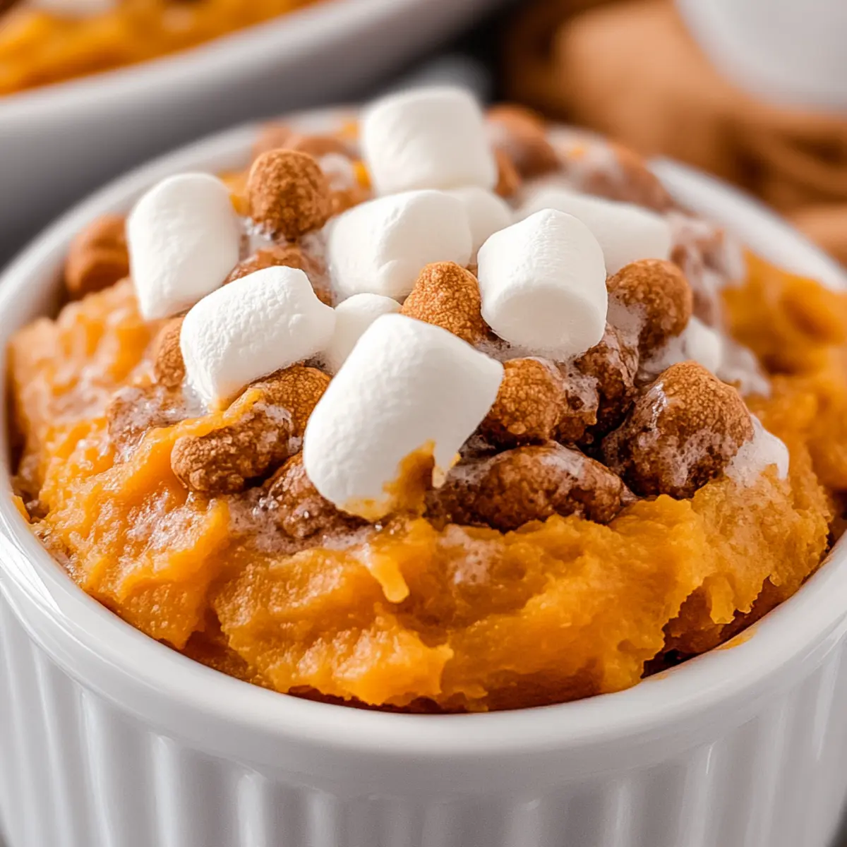 Sweet Potatoes With Marshmallows