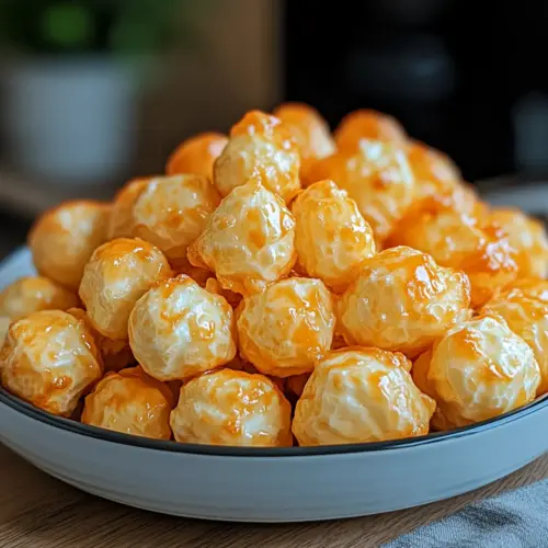 Keto Popcorn Cheese Puffs