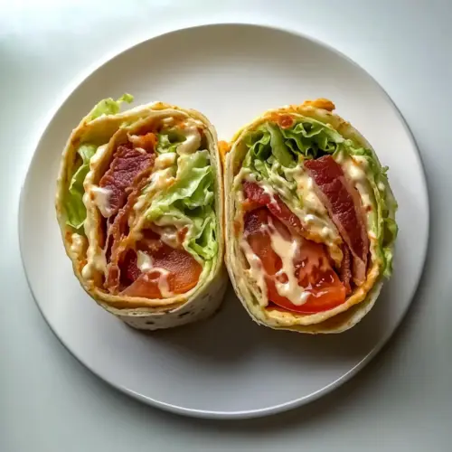Zesty BLT Wraps