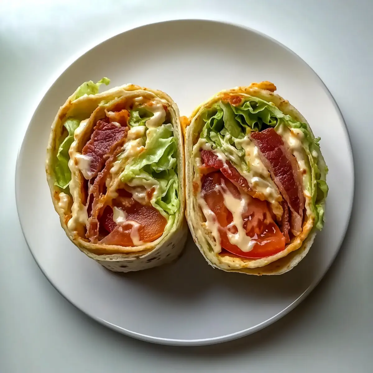 Zesty BLT Wraps
