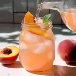 Peach Lemonade
