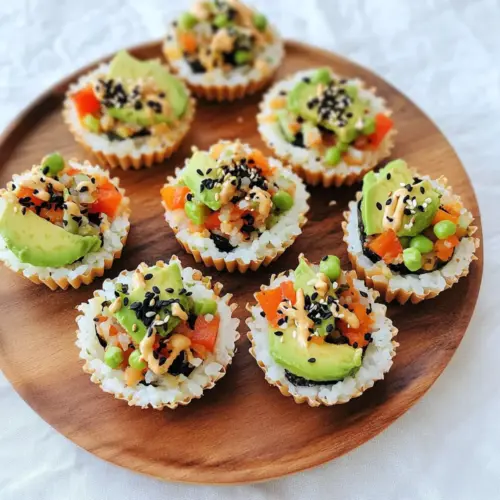 Sushi Cups