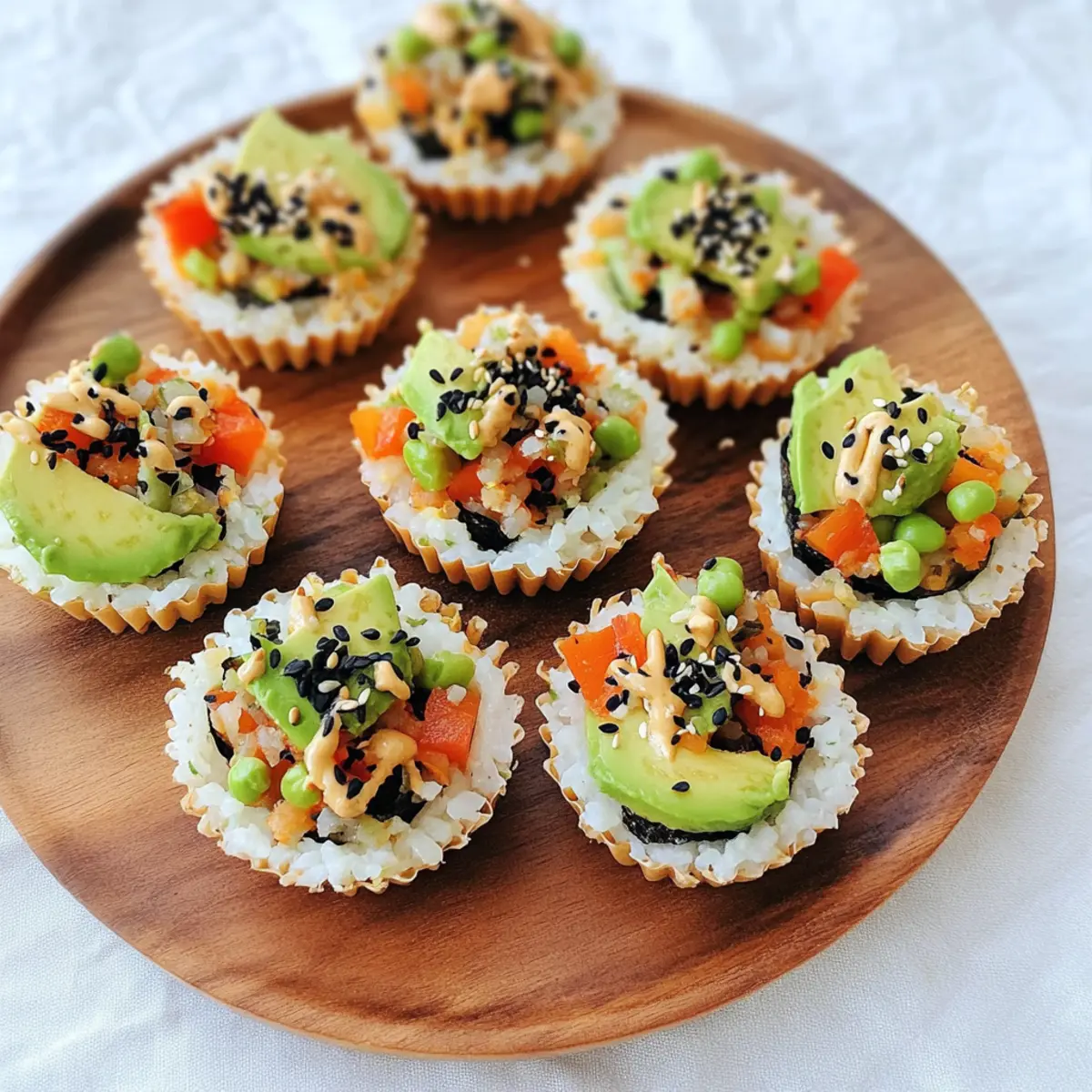 Sushi Cups