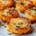 Crispy Smashed Carrots Bites