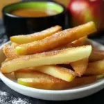 Crispy Air Fryer Apple Fries