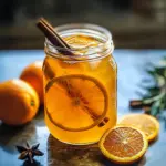 Orange Cinnamon Iced Tea