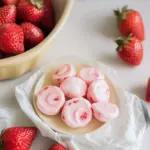 Easy Strawberry Yogurt Bites