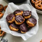 Healthy Peanut Butter Pretzel Bites