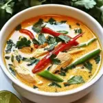 Thai Coconut Chicken Soup