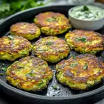 Easy Zucchini Fritters Recipe