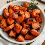 Roasted Sweet Potatoes & Carrots
