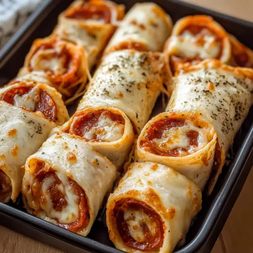 Pizza Roll Ups