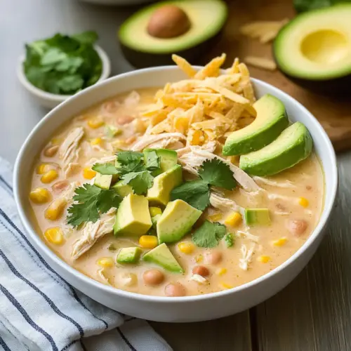 White Chicken Chili