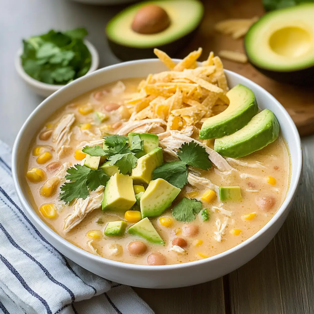 White Chicken Chili