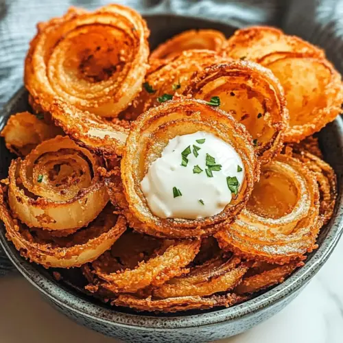 Onion Ring Chips