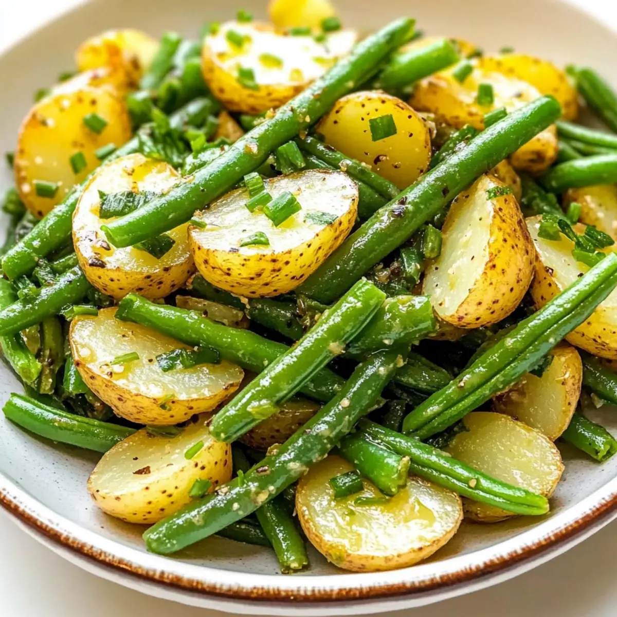 Green Bean Potato Salad