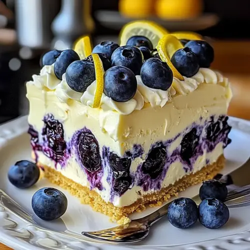 Lemon dazzling Blueberry