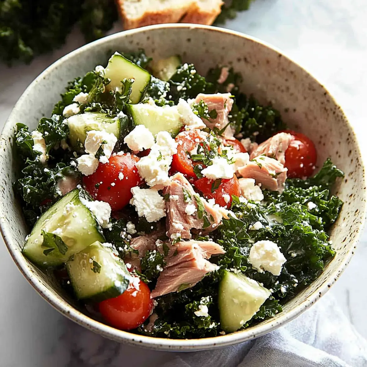 Mediterranean Tuna Salad