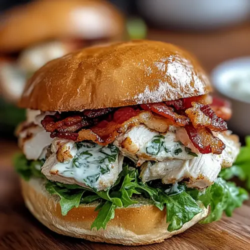 Chopped Chicken Bacon Ranch