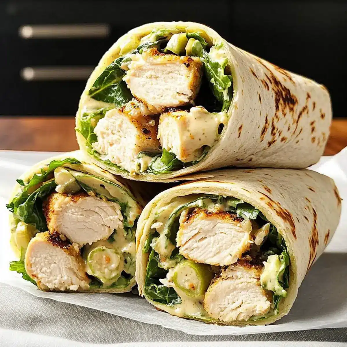 Chicken Caesar Wrap