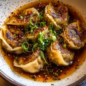 Chili Crisp Butternut Squash Dumplings