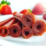 Strawberry Fruit Roll-Ups