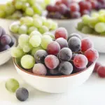 Frozen Grapes
