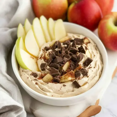 Apple Toffee Dip