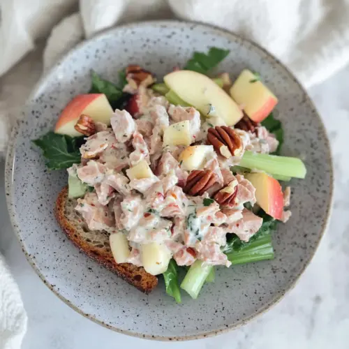 Healthy Apple Tuna Salad