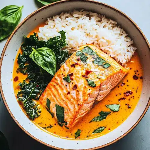 Thai Salmon Red Curry