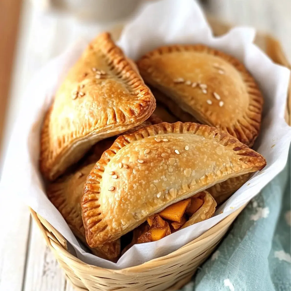 Mini Sweet Potato Hand Pies