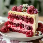 Raspberry Layer Cake