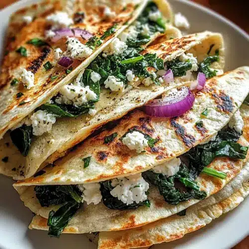 Mediterranean Quesadillas