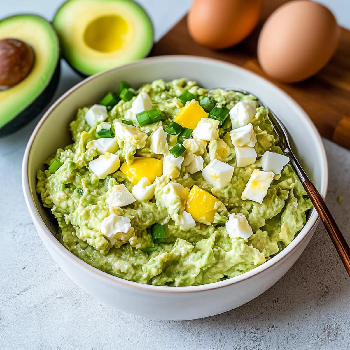 Avocado Egg Salad