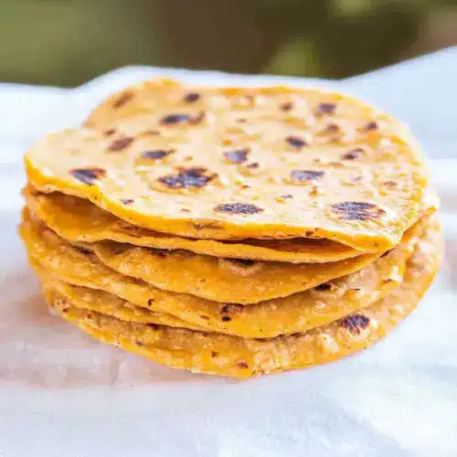 Vegan Sweet Potato Tortillas