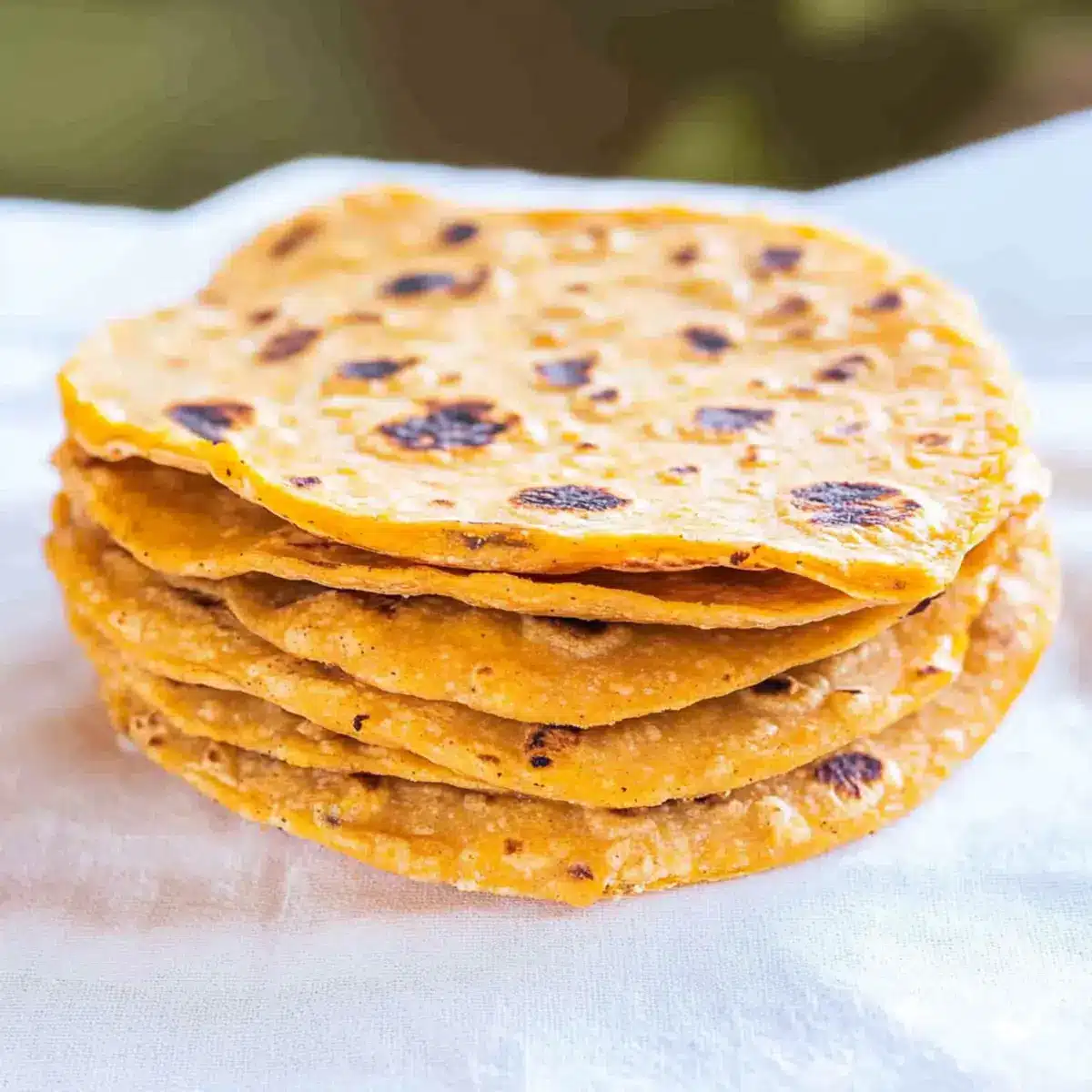 Vegan Sweet Potato Tortillas