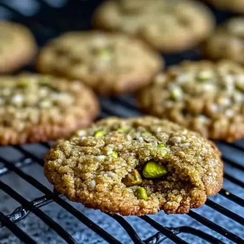 Healthy Pistachio Cookies