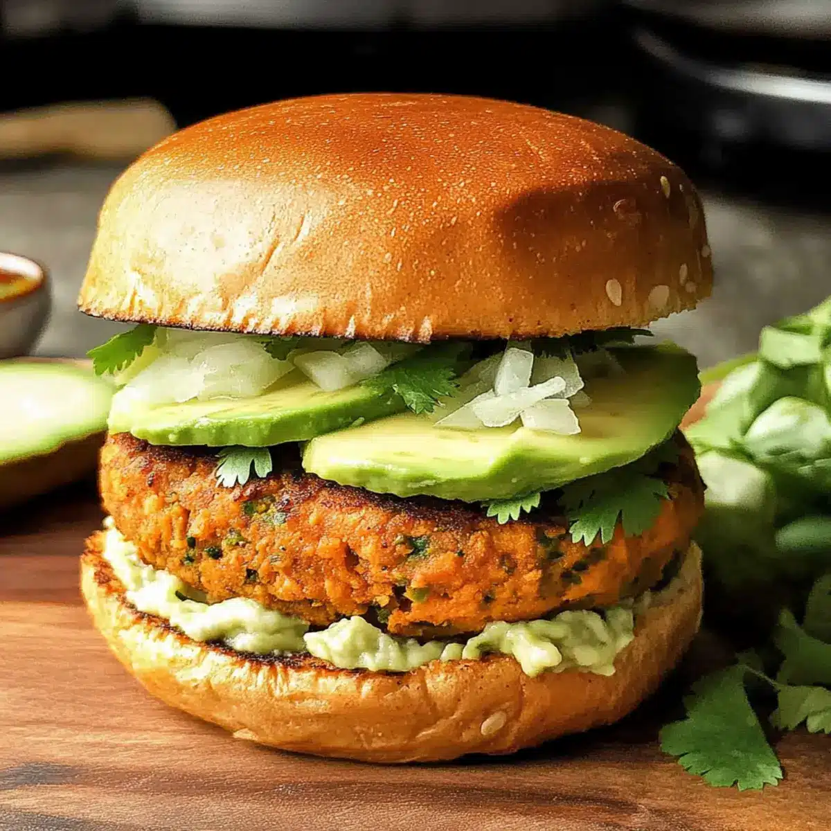 Sweet Potato Burgers