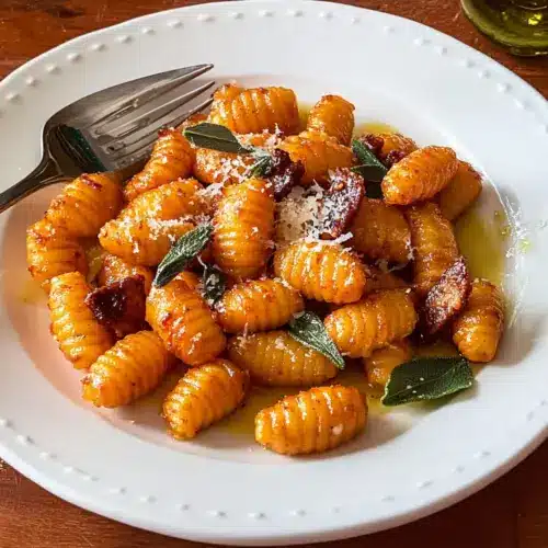 Sweet Potato Gnocchi