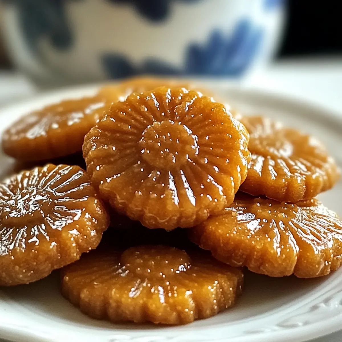 Korean Honey Cookies