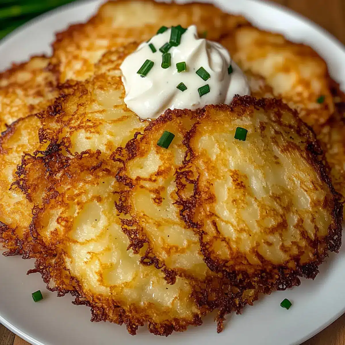 German Potato Pancakes