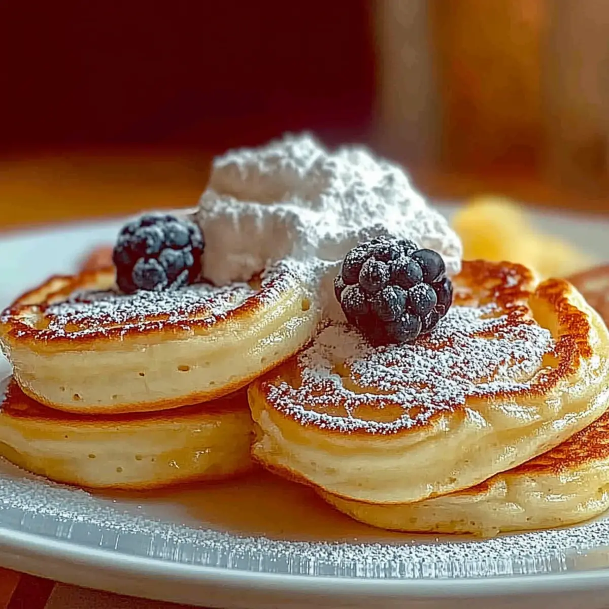 Mini German Pancakes Recipe