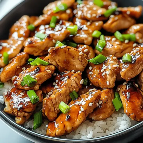 Chicken Bulgogi Recipe