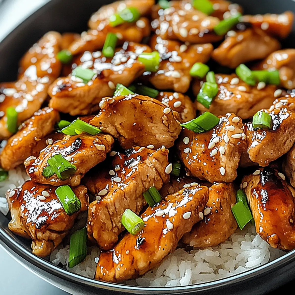 Chicken Bulgogi Recipe