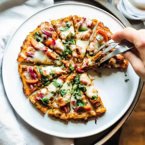 Sweet Potato Pizza Crust Recipe