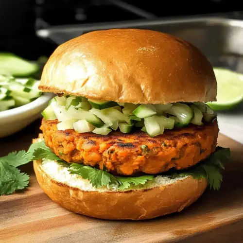 Sweet Potato Burgers