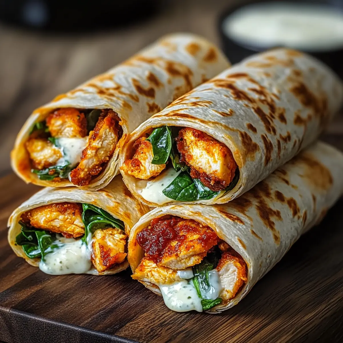 Crispy Air Fryer Chicken & Mozzarella