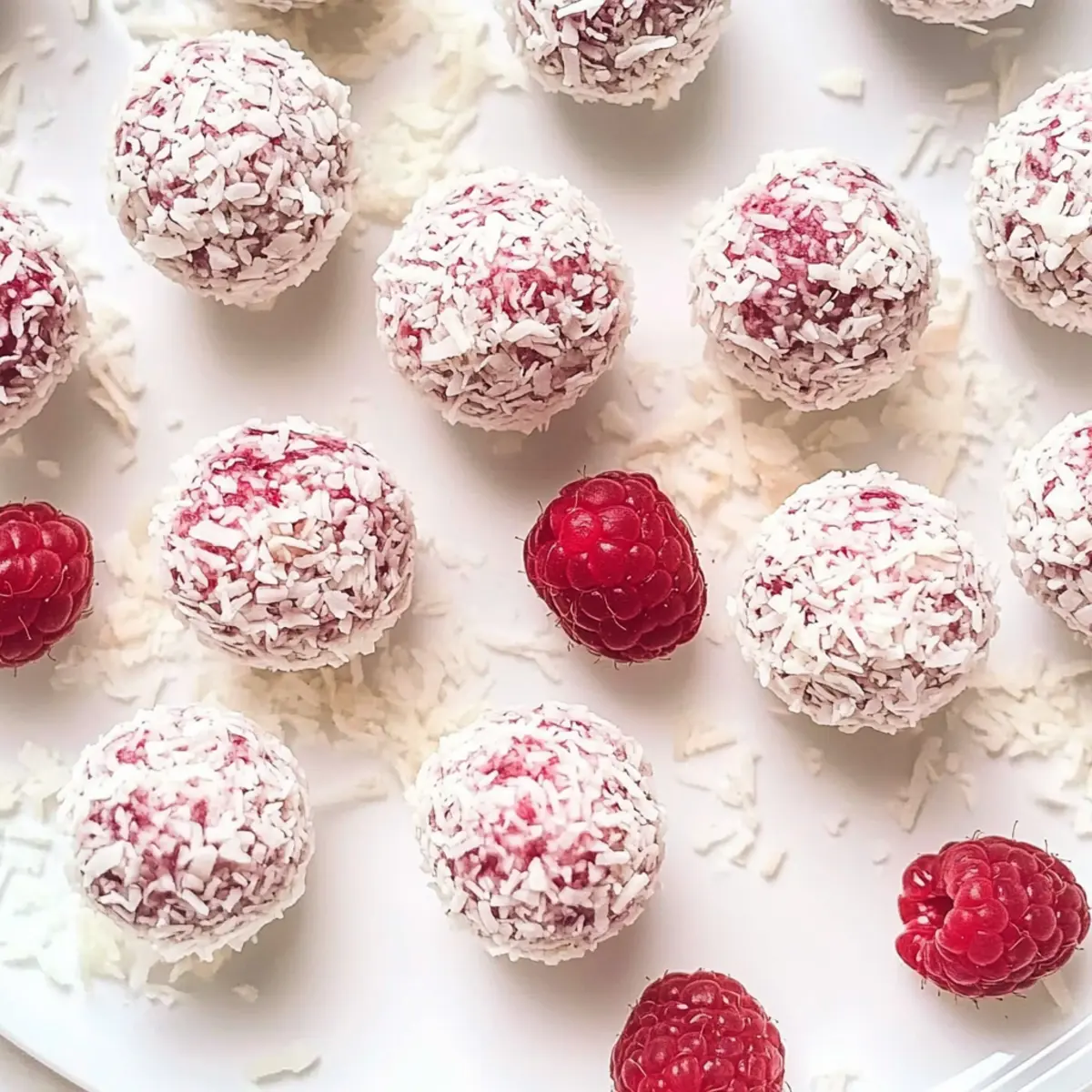 Raspberry Bliss Balls