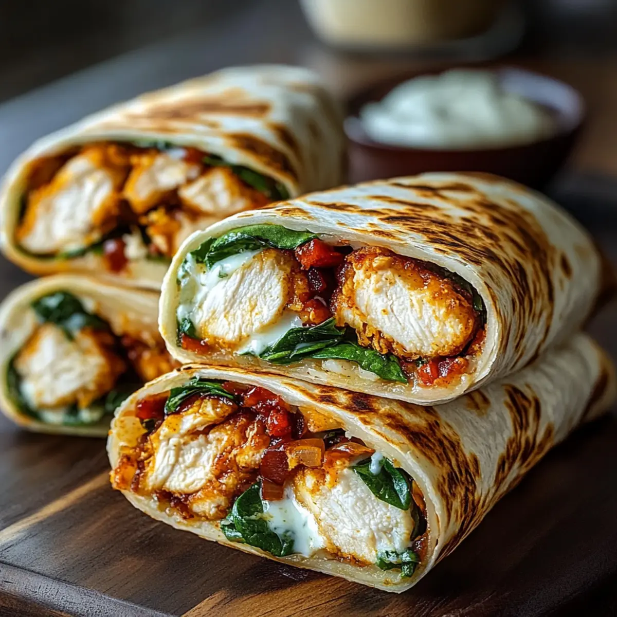 Crispy Air Fryer Chicken & Mozzarella