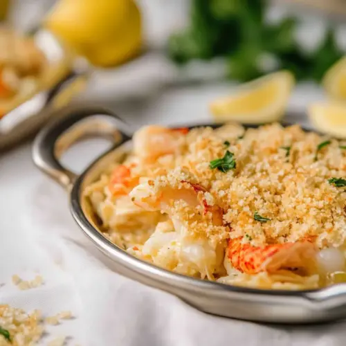 Lazy Lobster Casserole